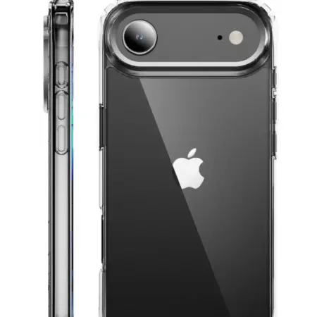 Чехол на iPhone 17 Air прозрачный. CHARMESTRY