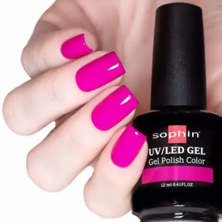 Цветной UV LED гель лак для ногтей тон 752. SOPHIN