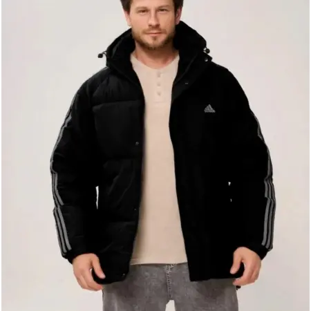 Пуховик с капюшоном. NewStyle