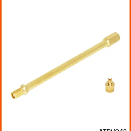 Удлинитель 4 шт вентиля, 130 мм, латунь. CARVILLESHOP