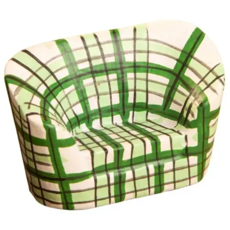 Игровой набор Кресло клетчатое, детская сюжетно-ролевая игра. KoroBoom Shop