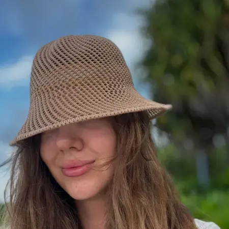 Шляпа панама летняя. Allmix