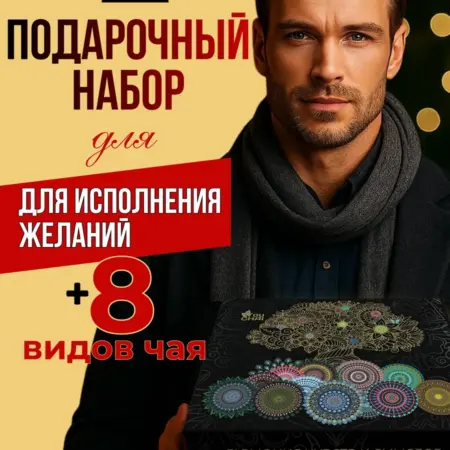 Подарочный Набор чая Духовные практики. YOUCHAI