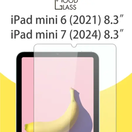 Защитное стекло на iPad mini 7 2024, mini 6 2021 8.3". All in
