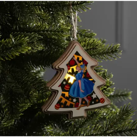 Игрушка на ёлку "Девочка с игрушками", новогодний декор. KoroBoom Shop