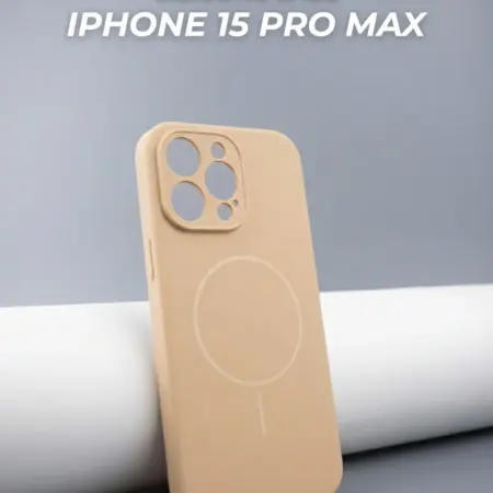 Чехол на iPhone 15 Pro Max с защитой камеры. NOVA TECHNO