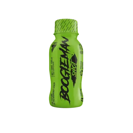 Шот Предтренировочный комплекс BOOGIEMAN SHOT 100ml Лайм. Магазин полезных добавок