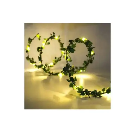 Гирлянда Лиана на солнечной батарее 5м. Галерея счастья