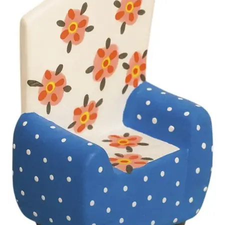 Игровой набор Кресло с цветами, детская сюжетно-ролевая игра. KoroBoom Shop