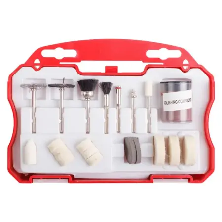 Набор аксессуаров для гравера 20 предметов MGK020P11511. Садовая техника и инструменты