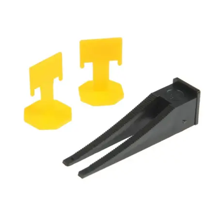 Система выравнивания плитки зажим + клин 250 шт. Сима-Ленд - Интерьер