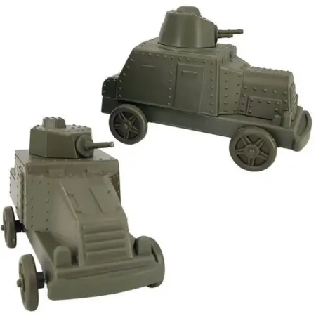 Набор броневички "Военная техника 30-х годов" для детей. KoroBoom Shop