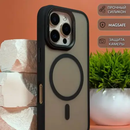 Чехол на iphone 16 pro. IsMa