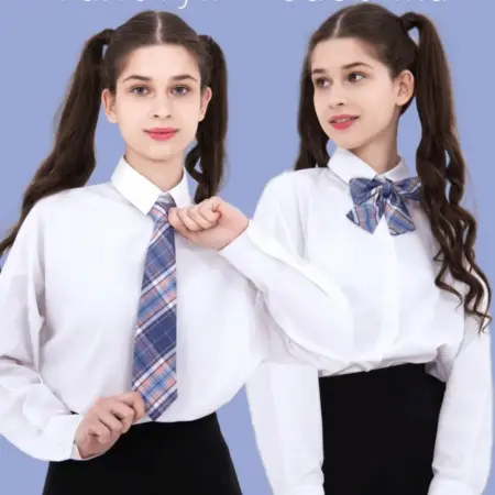 Галстук и бабочка комплект аксессуаров школьный. Full Pockets