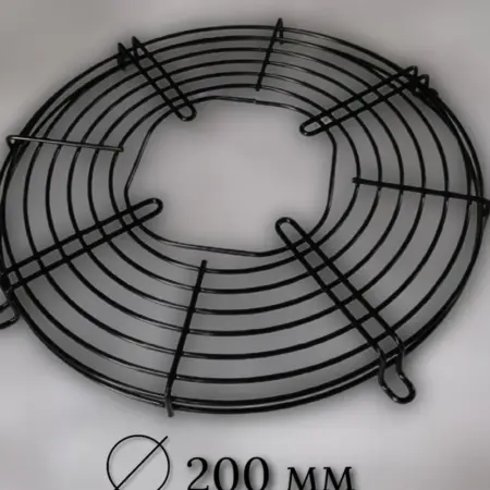 Защитная решетка для вентилятора 200 мм. ICEBLAST & PawResin