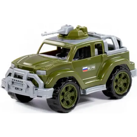 Автомобиль-джип военный Легионер-мини с 1-м пулемётом. KoroBoom Shop