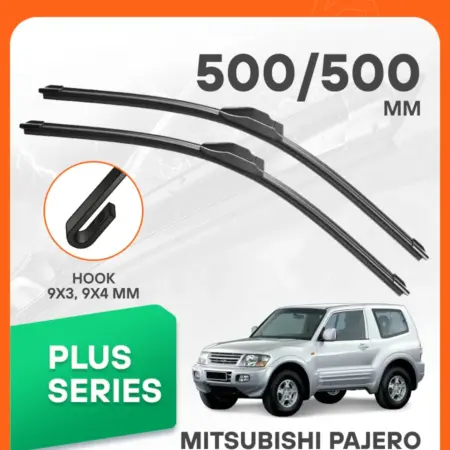 Щетки стеклоочистителя для Mitsubishi Pajero II, III. CARVILLESHOP