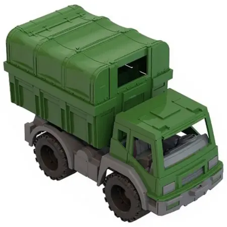 Пластиковая модель Автомобиль "Фургон Конвой", для детей. KoroBoom Shop