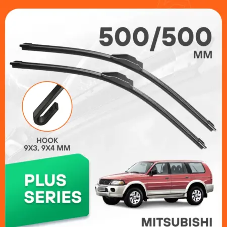 Щетки стеклоочистителя для Mitsubishi Pajero Sport (1996-). CARVILLESHOP