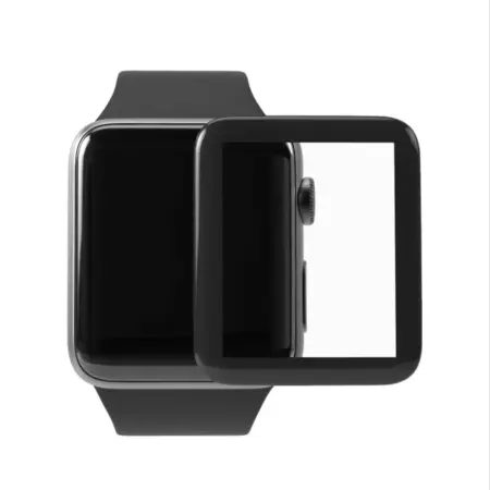 Стекло на Apple Watch series 3, 42 mm, 3D. Девайсес