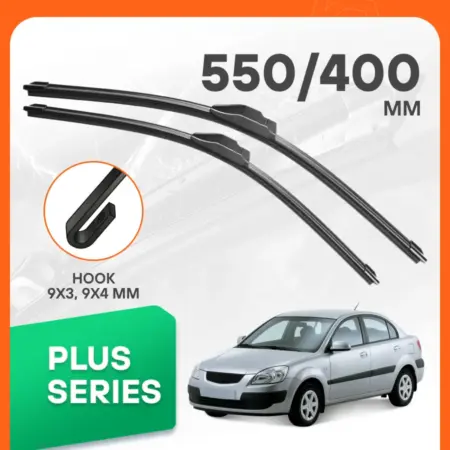 Щетки стеклоочистителя для KIA Rio II (2005-) 550 400мм 2. CARVILLESHOP