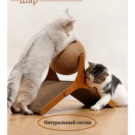 Сборная когтеточка-шар. Nibbly Pets