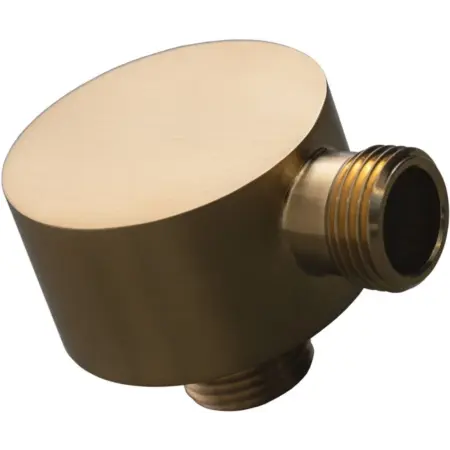 Шланговое подключение Priority 5.31A15-GB золото. AQUANET.RU