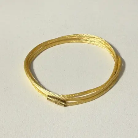 Шнурок на шею для крестика и кулона. byBesh