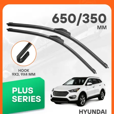 Щетки стеклоочистителя для Hyundai Santa Fe III (2012-). CARVILLESHOP