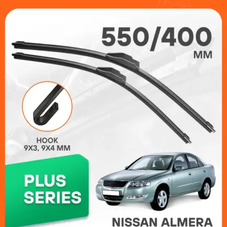 Щетки стеклоочистителя для Nissan Almera (2000-) 550 400мм. CARVILLESHOP