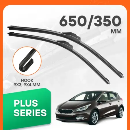 Щетки стеклоочистителя для KIA Ceed (2012-) 650 350мм 2 шт. CARVILLESHOP