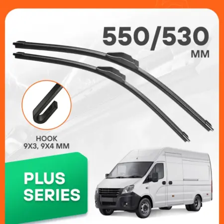 Щетки стеклоочистителя для GAZ Gazelle Next (2013-). CARVILLESHOP