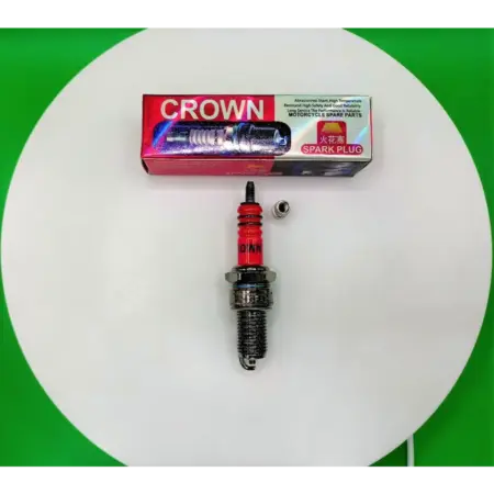 Свеча зажигания CROWN D8TC (1 шт). TEHNO-ZONA.RU