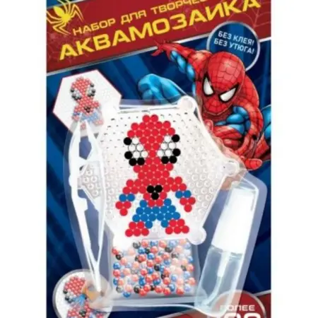 Аквамозаика "Спайдер", создание объемных фигурок из бусин. KoroBoom Shop