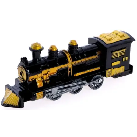 Паровоз инерционный "Путешествие" для сюжетных игр, МИКС. KoroBoom Shop