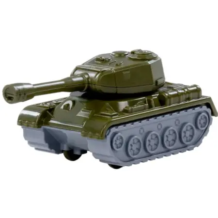Пластиковая модель Танк "Штурм", игрушечный транспорт. KoroBoom Shop