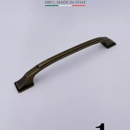 Ручка для мебели Скоба Италия Античная бронза 128 мм 1 шт. Империя ручек