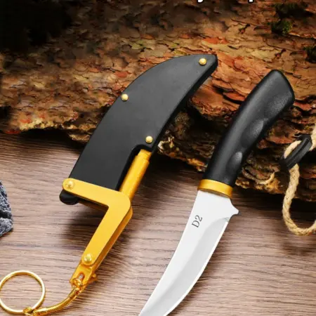 Нож туристический в чехле. Лучший дом
