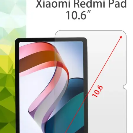 Защитное стекло на Xiaomi Redmi Pad 10.6. ToughOrex