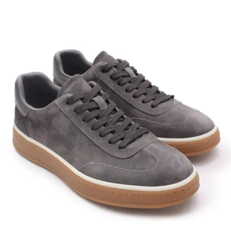 Кеды натуральные замшевые. BREMENGEN