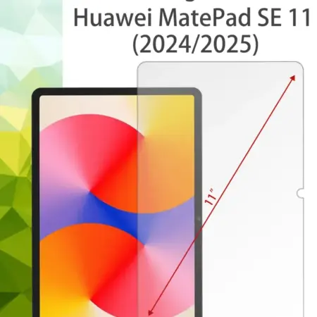 Защитное стекло для Huawei MatePad SE 11, Samsung Tab S11. ToughOrex
