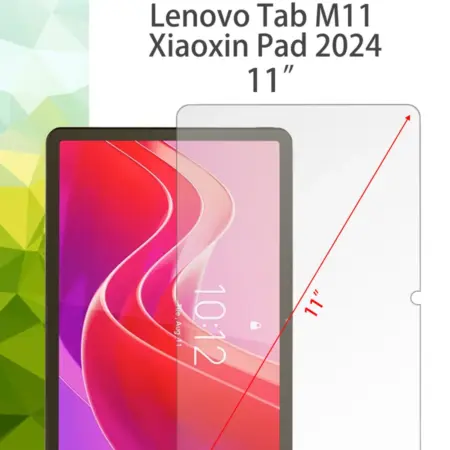 Защитное стекло на Lenovo ZHAOYANG K10, Tab M11, Xiaoxin Pad. ToughOrex