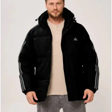 Пуховик зимний короткий. NewStyle