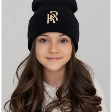 Шапка зимняя для девочки и мальчика. AmElliYa