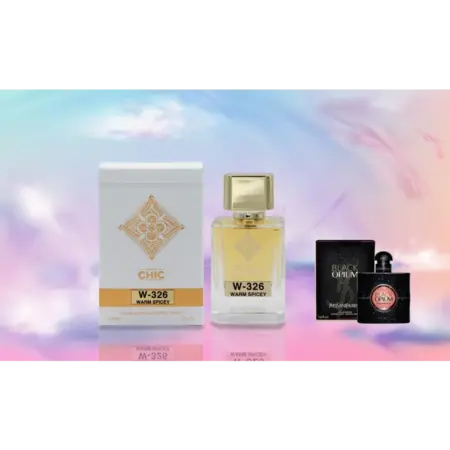 CHIC W-326 Yves Saint Laurent Black Opium, 50 ml. EVA