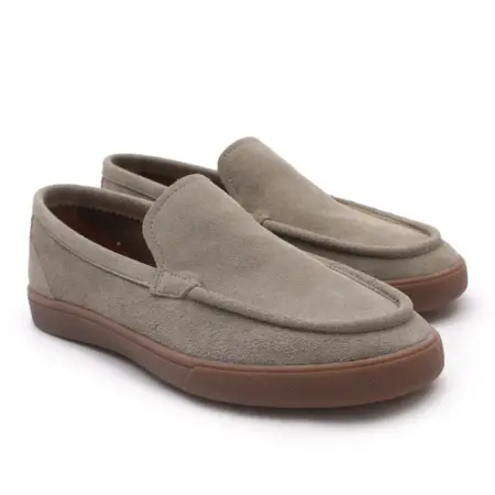 Лоферы натуральные замшевые. BREMENGEN