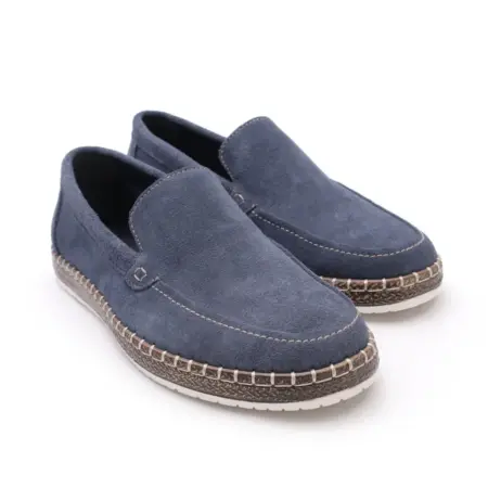 Лоферы замшевые натуральные. BREMENGEN