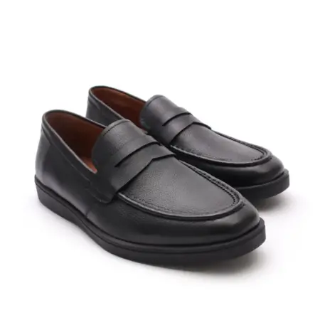 Лоферы натуральные кожаные. BREMENGEN