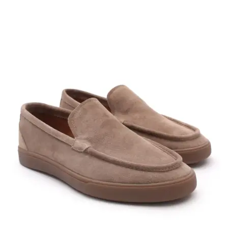 Лоферы натуральные замшевые. BREMENGEN