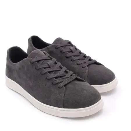 Кеды замшевые натуральные с перфорацией. BREMENGEN